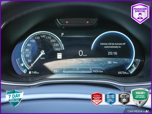 2023 Genesis GV80 3.5T Prestige 5P (Stk: 409035) in St. Catharines - Image 17 of 32