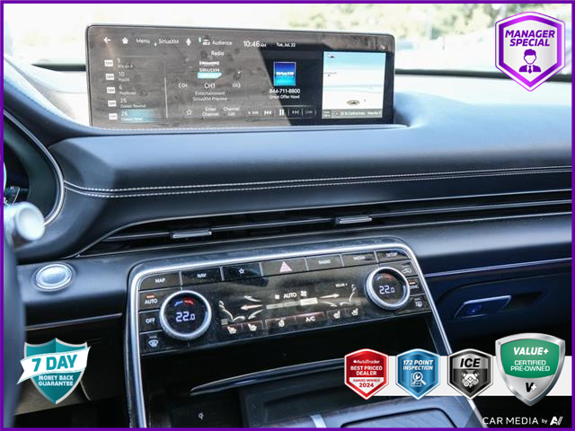 2023 Genesis GV80 3.5T Prestige 5P (Stk: 409035) in St. Catharines - Image 22 of 32