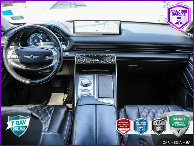 2023 Genesis GV80 3.5T Prestige 5P (Stk: 409035) in St. Catharines - Image 26 of 32