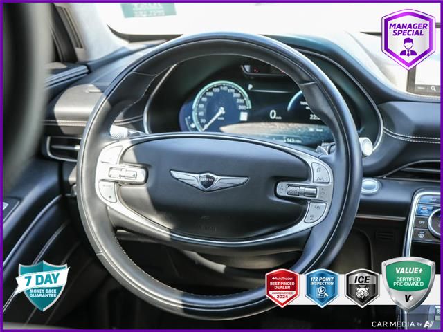 2023 Genesis GV80 3.5T Prestige 5P (Stk: 409035) in St. Catharines - Image 27 of 32