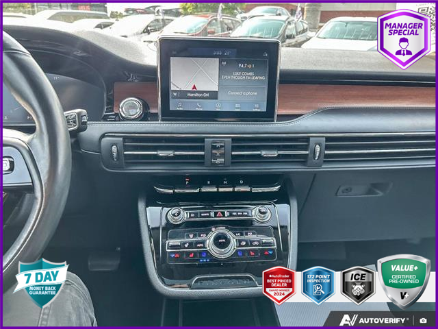 2021 Lincoln Corsair Reserve (Stk: A250548) in Hamilton - Image 13 of 18