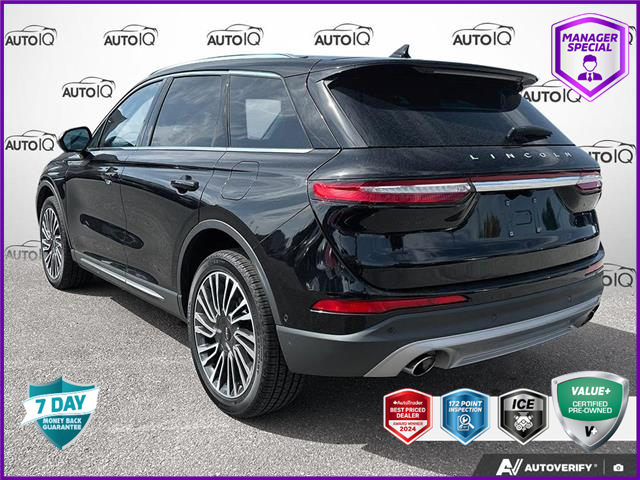 2021 Lincoln Corsair Reserve (Stk: P7193) in Oakville - Image 4 of 24