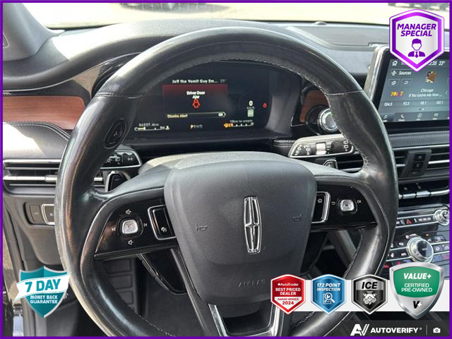 2021 Lincoln Corsair Reserve (Stk: P7193) in Oakville - Image 14 of 24