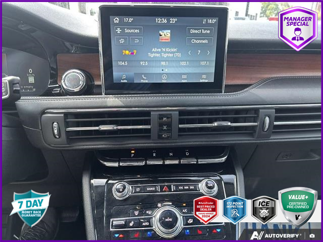 2021 Lincoln Corsair Reserve (Stk: P7193) in Oakville - Image 18 of 24