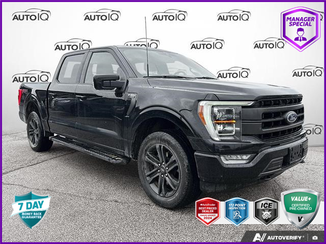 2021 Ford F-150 Lariat (Stk: 5F189A) in Oakville - Image 1 of 23