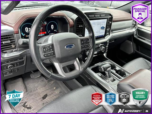 2021 Ford F-150 Lariat (Stk: 5F189A) in Oakville - Image 12 of 23