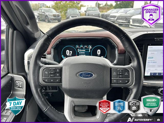 2021 Ford F-150 Lariat (Stk: 5F189A) in Oakville - Image 13 of 23