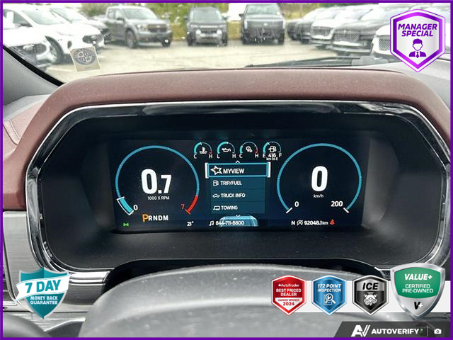 2021 Ford F-150 Lariat (Stk: 5F189A) in Oakville - Image 14 of 23