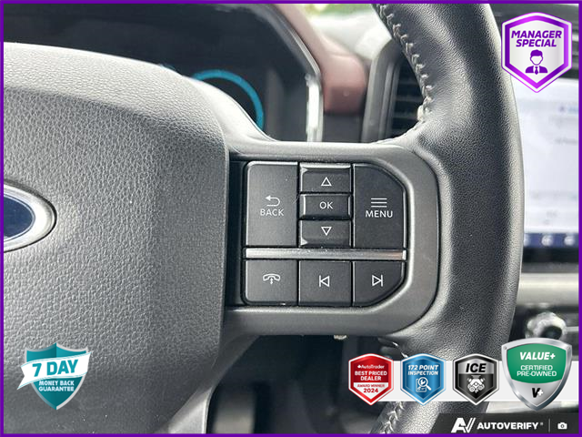 2021 Ford F-150 Lariat (Stk: 5F189A) in Oakville - Image 15 of 23