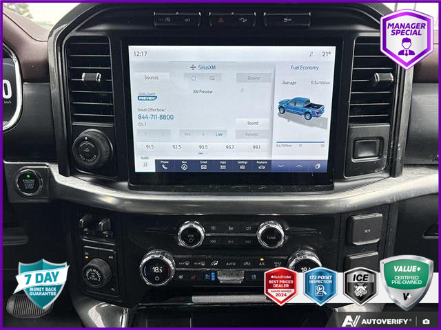 2021 Ford F-150 Lariat (Stk: 5F189A) in Oakville - Image 18 of 23