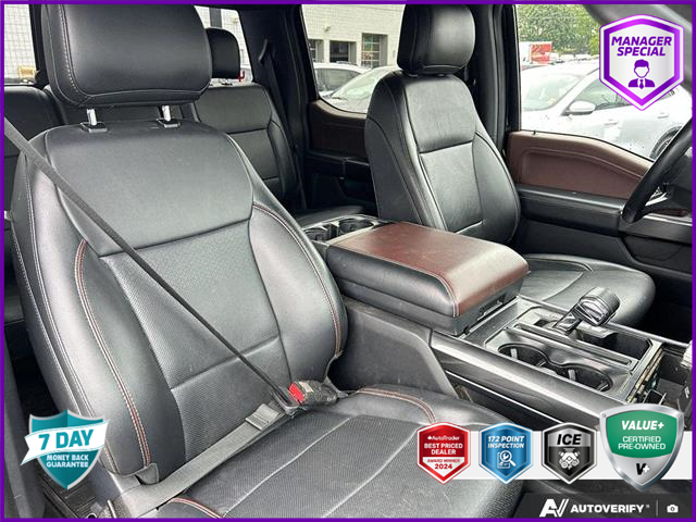 2021 Ford F-150 Lariat (Stk: 5F189A) in Oakville - Image 20 of 23