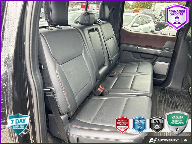 2021 Ford F-150 Lariat (Stk: 5F189A) in Oakville - Image 21 of 23