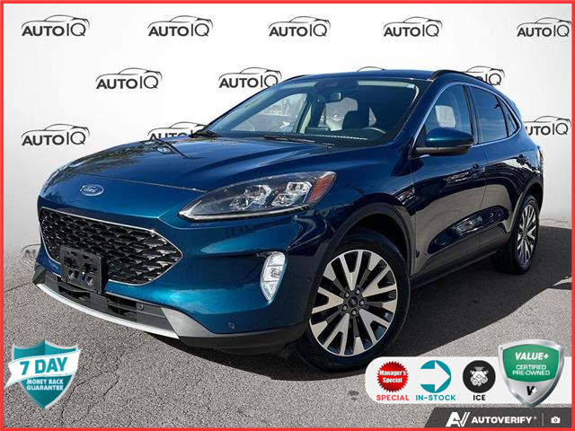 2020 Ford Escape Titanium (Stk: 00H2665X) in Hamilton - Image 1 of 17