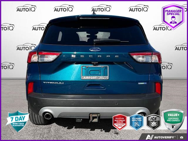 2020 Ford Escape Titanium (Stk: 00H2665X) in Hamilton - Image 5 of 17