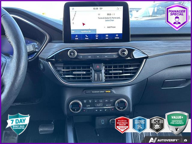 2020 Ford Escape Titanium (Stk: 00H2665X) in Hamilton - Image 12 of 17