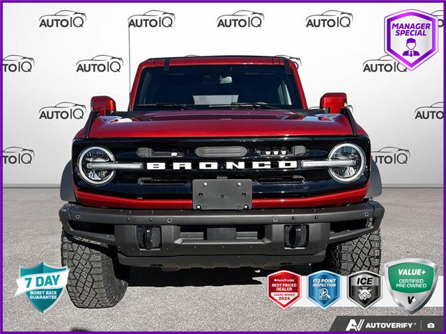 2022 Ford Bronco Wildtrak (Stk: 00H2664X) in Hamilton - Image 2 of 17