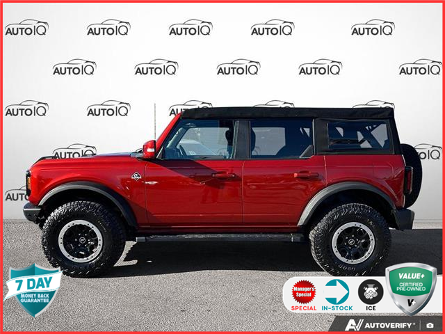 2022 Ford Bronco Wildtrak (Stk: 00H2664X) in Hamilton - Image 3 of 17