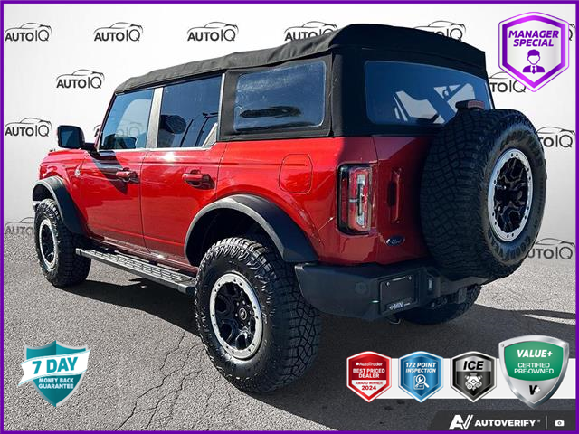 2022 Ford Bronco Wildtrak (Stk: 00H2664X) in Hamilton - Image 4 of 17