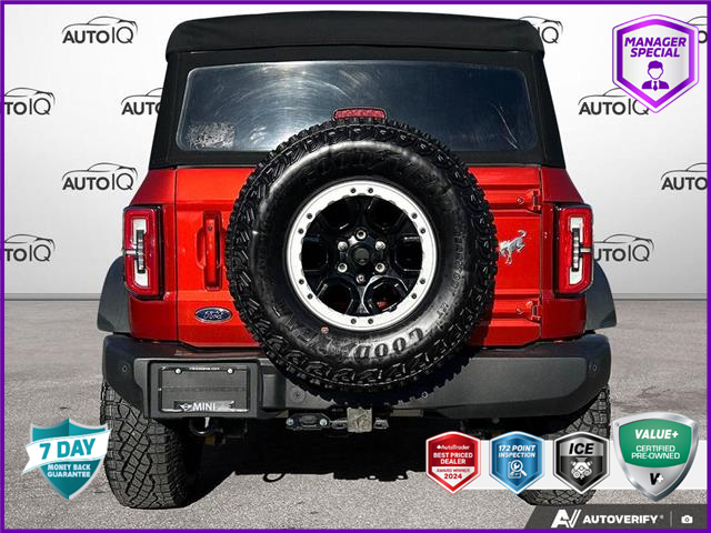 2022 Ford Bronco Wildtrak (Stk: 00H2664X) in Hamilton - Image 5 of 17