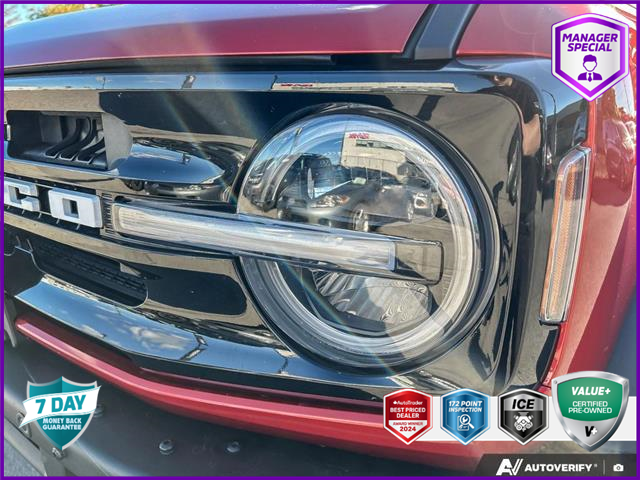 2022 Ford Bronco Wildtrak (Stk: 00H2664X) in Hamilton - Image 6 of 17