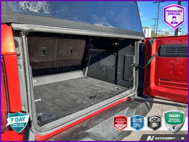 2022 Ford Bronco Wildtrak (Stk: 00H2664X) in Hamilton - Image 8 of 17