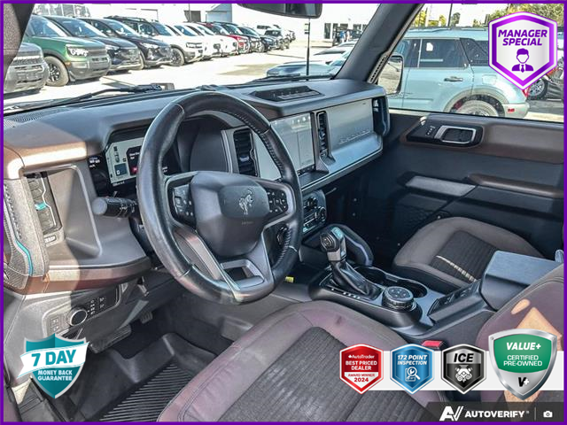 2022 Ford Bronco Wildtrak (Stk: 00H2664X) in Hamilton - Image 9 of 17