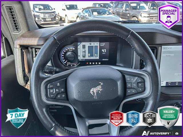 2022 Ford Bronco Wildtrak (Stk: 00H2664X) in Hamilton - Image 10 of 17