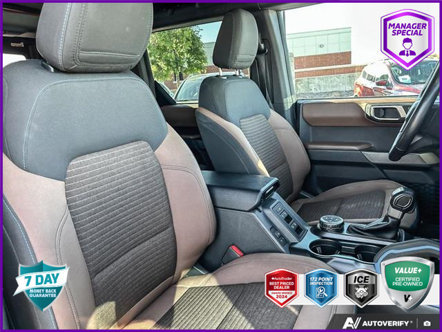 2022 Ford Bronco Wildtrak (Stk: 00H2664X) in Hamilton - Image 14 of 17