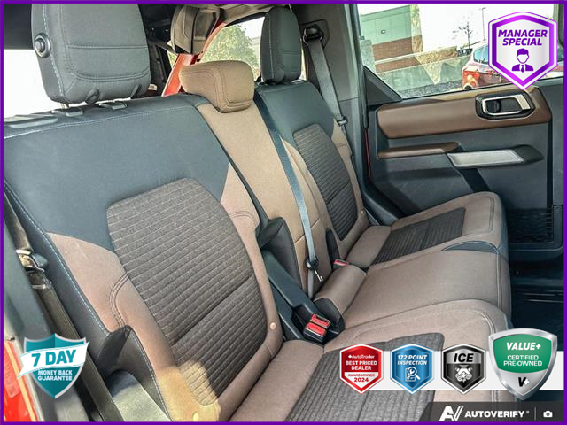 2022 Ford Bronco Wildtrak (Stk: 00H2664X) in Hamilton - Image 15 of 17