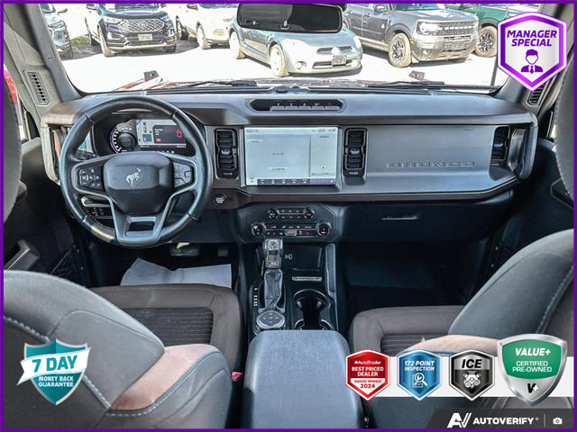 2022 Ford Bronco Wildtrak (Stk: 00H2664X) in Hamilton - Image 16 of 17