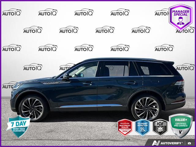 2022 Lincoln Aviator Reserve (Stk: P7207) in Oakville - Image 3 of 24