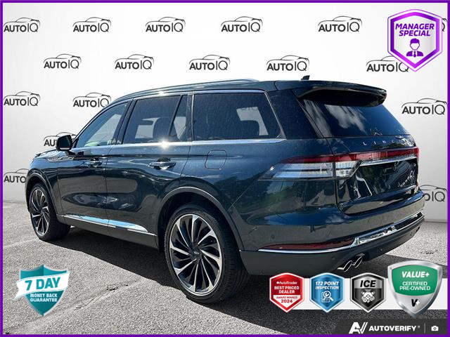 2022 Lincoln Aviator Reserve (Stk: P7207) in Oakville - Image 4 of 24