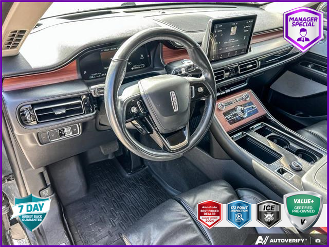 2022 Lincoln Aviator Reserve (Stk: P7207) in Oakville - Image 12 of 24