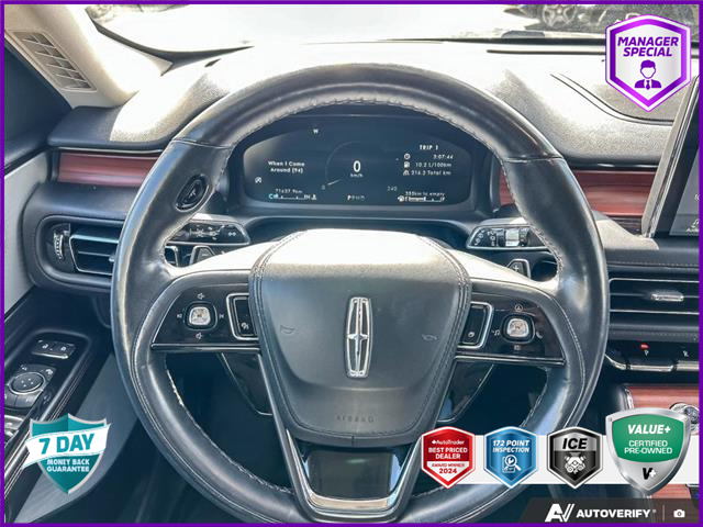 2022 Lincoln Aviator Reserve (Stk: P7207) in Oakville - Image 13 of 24