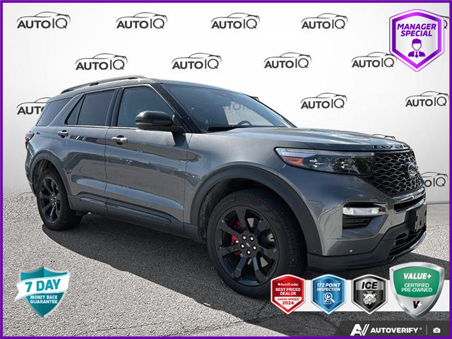 2022 Ford Explorer ST (Stk: P7268) in Oakville - Image 1 of 24