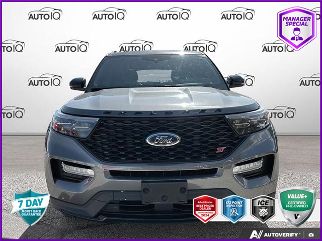 2022 Ford Explorer ST (Stk: P7268) in Oakville - Image 2 of 24