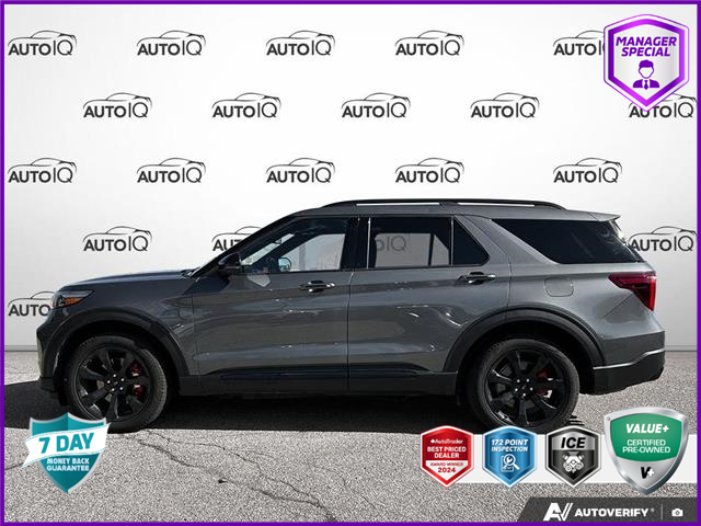 2022 Ford Explorer ST (Stk: P7268) in Oakville - Image 3 of 24