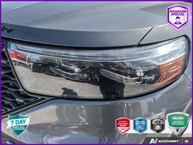 2022 Ford Explorer ST (Stk: P7268) in Oakville - Image 8 of 24