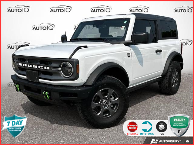 2024 Ford Bronco Big Bend (Stk: P7204) in Oakville - Image 1 of 25 2024 Ford Bronco Big Bend (Stk: P7204) in Oakville - Image 1 of 25