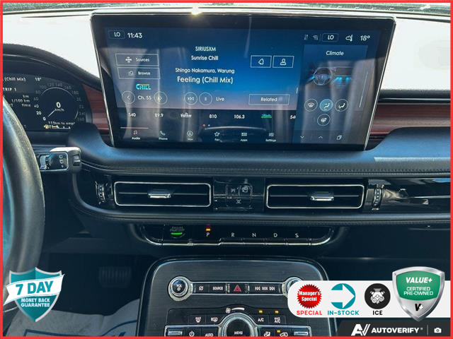 2021 Lincoln Nautilus Reserve (Stk: D5X029X) in Oakville - Image 19 of 25