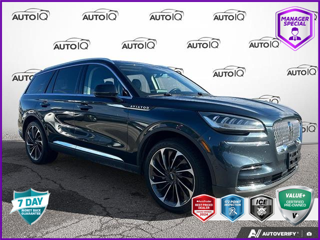 2023 Lincoln Aviator Reserve (Stk: D5A057A) in Oakville - Image 1 of 24
