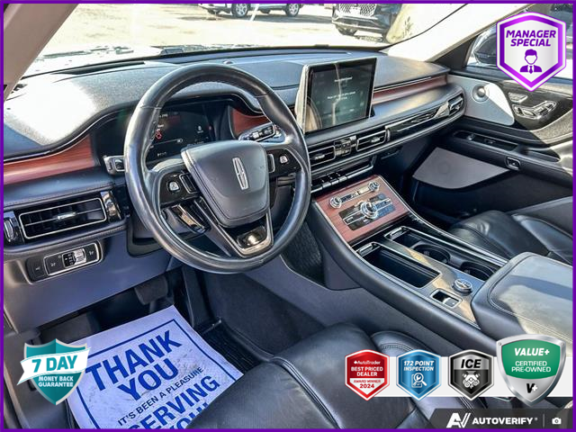 2023 Lincoln Aviator Reserve (Stk: D5A057A) in Oakville - Image 12 of 24