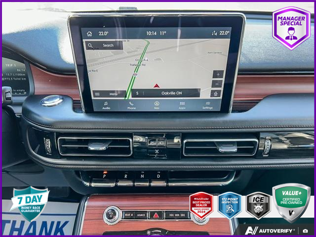 2023 Lincoln Aviator Reserve (Stk: D5A057A) in Oakville - Image 18 of 24