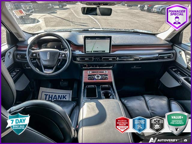 2023 Lincoln Aviator Reserve (Stk: D5A057A) in Oakville - Image 23 of 24