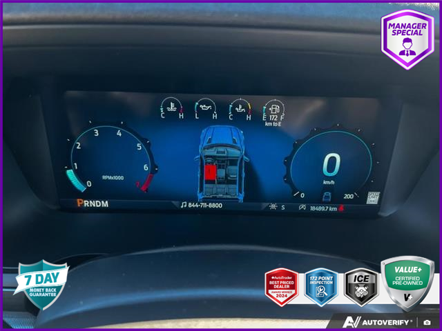 2024 Ford F-150 Lariat (Stk: 5F066A) in Oakville - Image 15 of 25