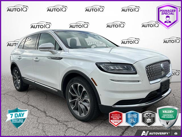 2022 Lincoln Nautilus Reserve (Stk: P7286) in Oakville - Image 1 of 24