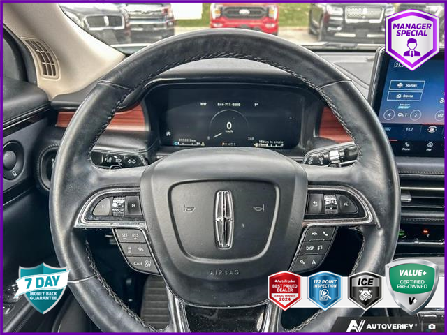 2022 Lincoln Nautilus Reserve (Stk: P7286) in Oakville - Image 13 of 24