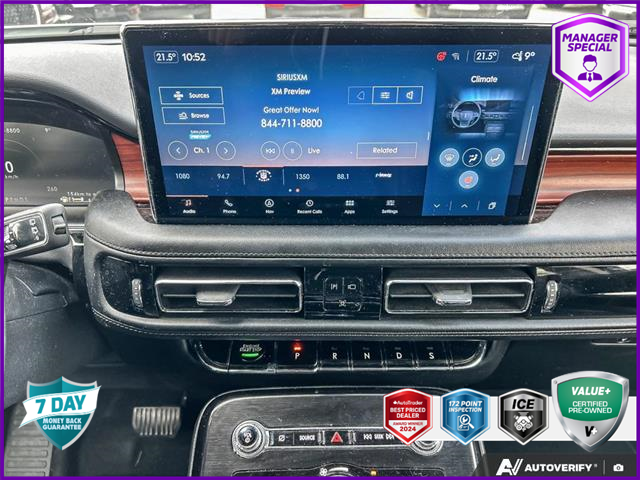 2022 Lincoln Nautilus Reserve (Stk: P7286) in Oakville - Image 18 of 24