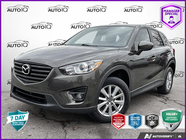 2016 Mazda CX-5 GS (Stk: A250808X) in Hamilton - Image 1 of 18