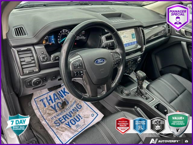 2023 Ford Ranger Lariat (Stk: P7265) in Oakville - Image 12 of 24